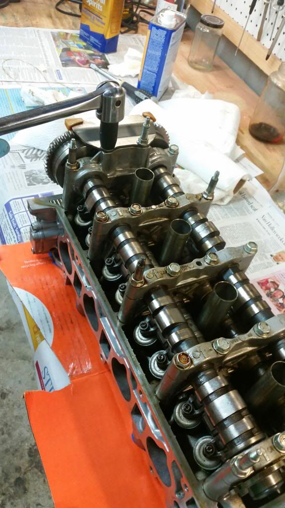 DIY Cylinder Head Rebuild 8th Generation Honda Civic Forum
